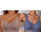 🏆Last Day Promotion-60% OFF 💝Women's Seamless Comfort Sports Bra🎉Super firming bra