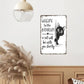 💝Vintage Highland Cow Sign – Funny"Are You Pooping?" Wall Decor😂