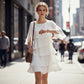 🌺Hot Sale 60% OFF💐Women's Elegant Layered Ruffle Sleeve Dress