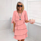 🌺Hot Sale 60% OFF💐Women's Elegant Layered Ruffle Sleeve Dress