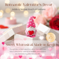 🏆Flash Sale⚡30K+ SOLD! Almost Gone💥Valentine's Day Mini Gnome Figurine Ornament