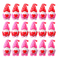🏆Flash Sale⚡30K+ SOLD! Almost Gone💥Valentine's Day Mini Gnome Figurine Ornament