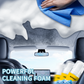 ⏳LAST DAY SALE 60% OFF !!📢🚗Powerful & Multipurpose Car Interior Foam Cleaner