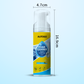 ⏳LAST DAY SALE 60% OFF !!📢🚗Powerful & Multipurpose Car Interior Foam Cleaner