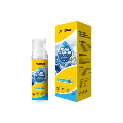 ⏳LAST DAY SALE 60% OFF !!📢🚗Powerful & Multipurpose Car Interior Foam Cleaner