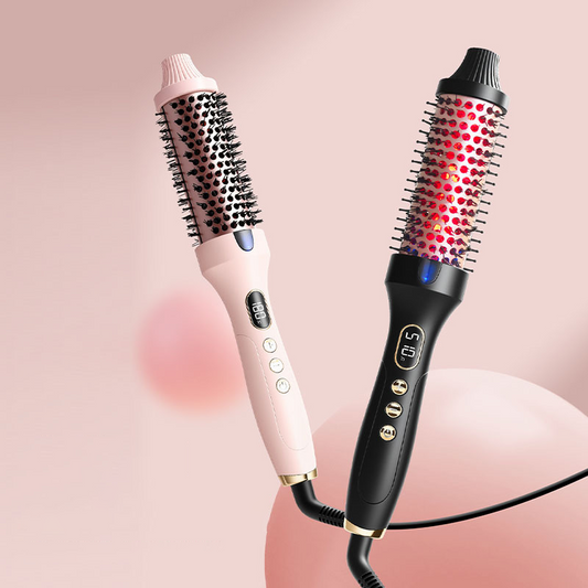 💐50% OFF ! Protective Heated Comb – Gentle Curls Without Damage 🌿💖【Best Price】