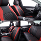 ⭐ 2026 Bestseller | 9-Pieces Full Set Universal Fit Leather Seat Covers | Refresh Your Car Interior 🔥