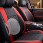 ⭐ 2026 Bestseller | 9-Pieces Full Set Universal Fit Leather Seat Covers | Refresh Your Car Interior 🔥