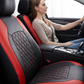 ⭐ 2026 Bestseller | 9-Pieces Full Set Universal Fit Leather Seat Covers | Refresh Your Car Interior 🔥