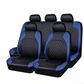 ⭐ 2026 Bestseller | 9-Pieces Full Set Universal Fit Leather Seat Covers | Refresh Your Car Interior 🔥