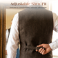 🔖 50% OFF! 🔥 Men's Slim Fit Casual Vest 👕💥