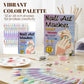 ⏳ Limited Time 50% Off! 💅🖌️Dual‑Tip Nail Art Pens