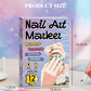 ⏳ Limited Time 50% Off! 💅🖌️Dual‑Tip Nail Art Pens