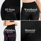 🔥LAST DAY SALE 59% OFF💥High Waisted And Hip Lifting Yoga Elastic Quick Drying Tight Pants ⭐