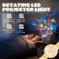 🥳2026 HOT SALE 60% OFF! ⚽Dynamic Rotating LED Light Projector🌙✨