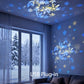 🥳2026 HOT SALE 60% OFF! ⚽Dynamic Rotating LED Light Projector🌙✨