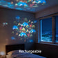 🥳2026 HOT SALE 60% OFF! ⚽Dynamic Rotating LED Light Projector🌙✨