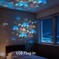 🥳2026 HOT SALE 60% OFF! ⚽Dynamic Rotating LED Light Projector🌙✨