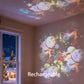 🥳2026 HOT SALE 60% OFF! ⚽Dynamic Rotating LED Light Projector🌙✨