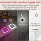 ⏰60% Off 3 Days To Go🔥LED Smart Light Control Sensor Energy-saving Lamp