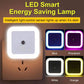 ⏰60% Off 3 Days To Go🔥LED Smart Light Control Sensor Energy-saving Lamp