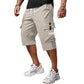 ⏳LAST DAY SALE 60% OFF !!📢Men's Casual Drawstring Capri Cargo Pants