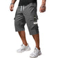 ⏳LAST DAY SALE 60% OFF !!📢Men's Casual Drawstring Capri Cargo Pants