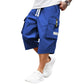 ⏳LAST DAY SALE 60% OFF !!📢Men's Casual Drawstring Capri Cargo Pants