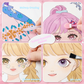 👑 50% OFF NOW! 🎨 Princess Makeup & Diamond Painting Craft Kit – Mess-Free Paper Play, Realistic Fun for Girls ✨
