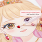 👑 50% OFF NOW! 🎨 Princess Makeup & Diamond Painting Craft Kit – Mess-Free Paper Play, Realistic Fun for Girls ✨
