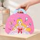 👑 50% OFF NOW! 🎨 Princess Makeup & Diamond Painting Craft Kit – Mess-Free Paper Play, Realistic Fun for Girls ✨