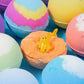 🎉🧼 Fizzy Fun 60%OFF 🛁🌈Natural Bath Bombs for Kids with Mega Bubbles & Surprise Inside 🥚✨ Same as in the video