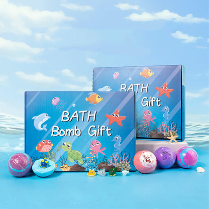 🎉🧼 Fizzy Fun 60%OFF 🛁🌈Natural Bath Bombs for Kids with Mega Bubbles & Surprise Inside 🥚✨ Same as in the video