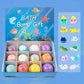 🎉🧼 Fizzy Fun 60%OFF 🛁🌈Natural Bath Bombs for Kids with Mega Bubbles & Surprise Inside 🥚✨ Same as in the video