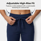 🏆 Hot Sale - 60% OFF ✨Drawstring Waist Cropped Sweatpants for Lounging