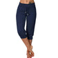 🏆 Hot Sale - 60% OFF ✨Drawstring Waist Cropped Sweatpants for Lounging