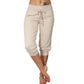 🏆 Hot Sale - 60% OFF ✨Drawstring Waist Cropped Sweatpants for Lounging