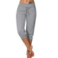 🏆 Hot Sale - 60% OFF ✨Drawstring Waist Cropped Sweatpants for Lounging