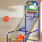 ⏰60% OFF NOW!⛹️Fast Shipping 🚚💨Kids' Indoor Basketball Arcade Game with 4 Balls🏀