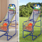 ⏰60% OFF NOW!⛹️Fast Shipping 🚚💨Kids' Indoor Basketball Arcade Game with 4 Balls🏀