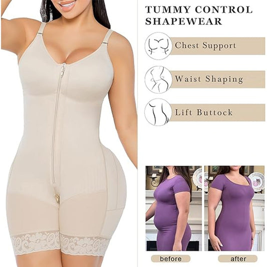 💞HOT SALE 60% OFF! 💐Women's Tummy Control Butt Lifting Bodysuit