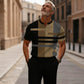 👕Summer Hot Sale 60% OFF⭐Men's Quarter-Zip Shirt & Shorts Set