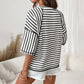 🔥HOT SALE 60% OFF✨Women's Striped Relaxed Fit T-Shirt