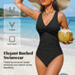 🎉 Last Day Promotion 60% OFF 🩱Women's One-Piece Swimsuit – Tummy control ruching, elegant twist-front. Wide straps stay put, no digging. Quick-dry fabric. Perfect for pool or beach. 🌊💕