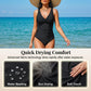 🎉 Last Day Promotion 60% OFF 🩱Women's One-Piece Swimsuit – Tummy control ruching, elegant twist-front. Wide straps stay put, no digging. Quick-dry fabric. Perfect for pool or beach. 🌊💕