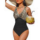 🎉 Last Day Promotion 60% OFF 🩱Women's One-Piece Swimsuit – Tummy control ruching, elegant twist-front. Wide straps stay put, no digging. Quick-dry fabric. Perfect for pool or beach. 🌊💕