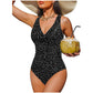 🎉 Last Day Promotion 60% OFF 🩱Women's One-Piece Swimsuit – Tummy control ruching, elegant twist-front. Wide straps stay put, no digging. Quick-dry fabric. Perfect for pool or beach. 🌊💕