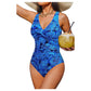 🎉 Last Day Promotion 60% OFF 🩱Women's One-Piece Swimsuit – Tummy control ruching, elegant twist-front. Wide straps stay put, no digging. Quick-dry fabric. Perfect for pool or beach. 🌊💕