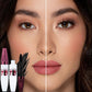 👁️ Buy 1 Get 1 Free 💧7D Waterproof Mascara -24H Long Lasting Volume& Curl, Smudge-Proof Liftfor Natural False Lash Look