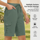 🌺Summer Hot Sale 65% OFF💐Women's Quick-Dry Cargo Shorts with Pockets